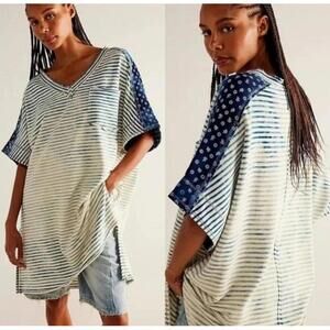 We The Free Striped Tunic (M)